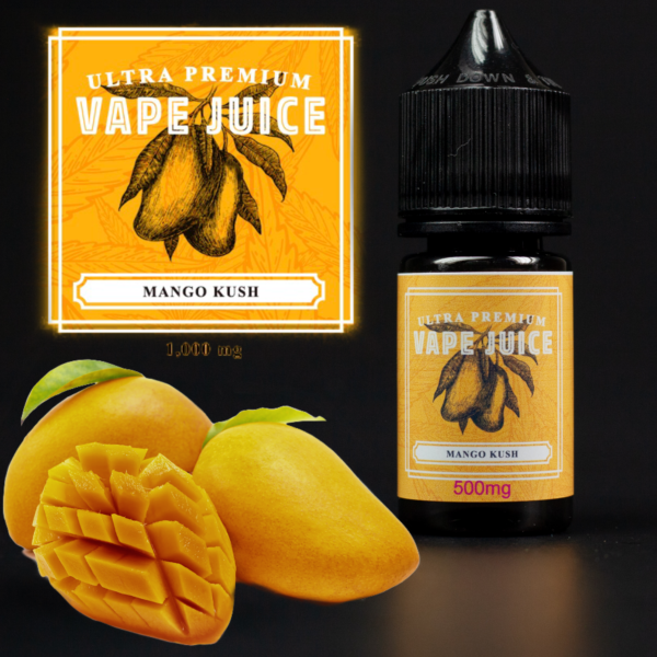 Premium CBD Vape Juice - Hemp Vaping Juice Certified Organic