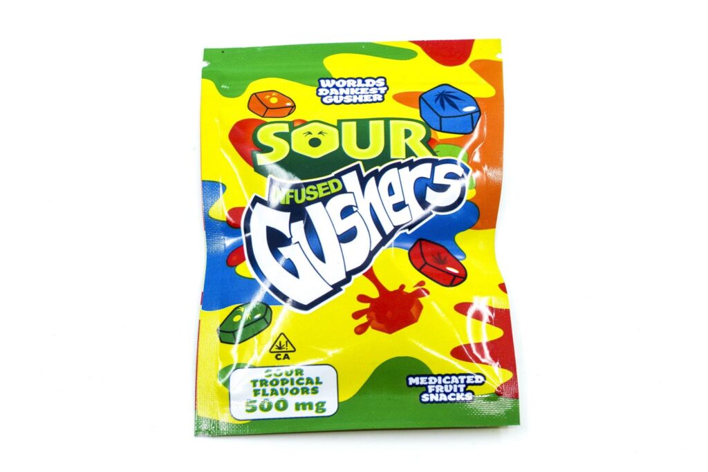 Buy Sour Infused Gushers Delta 8- Agrodine