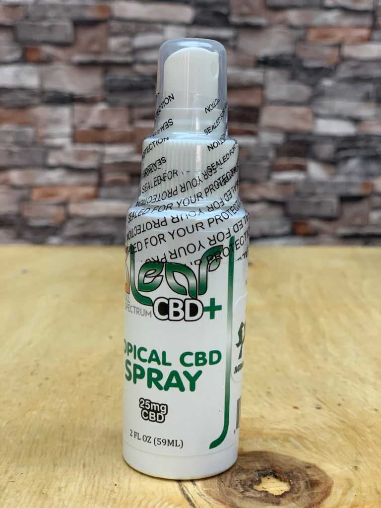 CBD topical analgesic spray | Hemp Analgesic spray