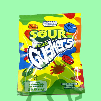 Sour Infused Gushers