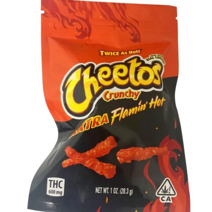 thc hot cheetos