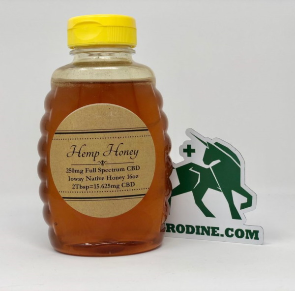 Full Spectrum CBD Honey 250mg agrodine